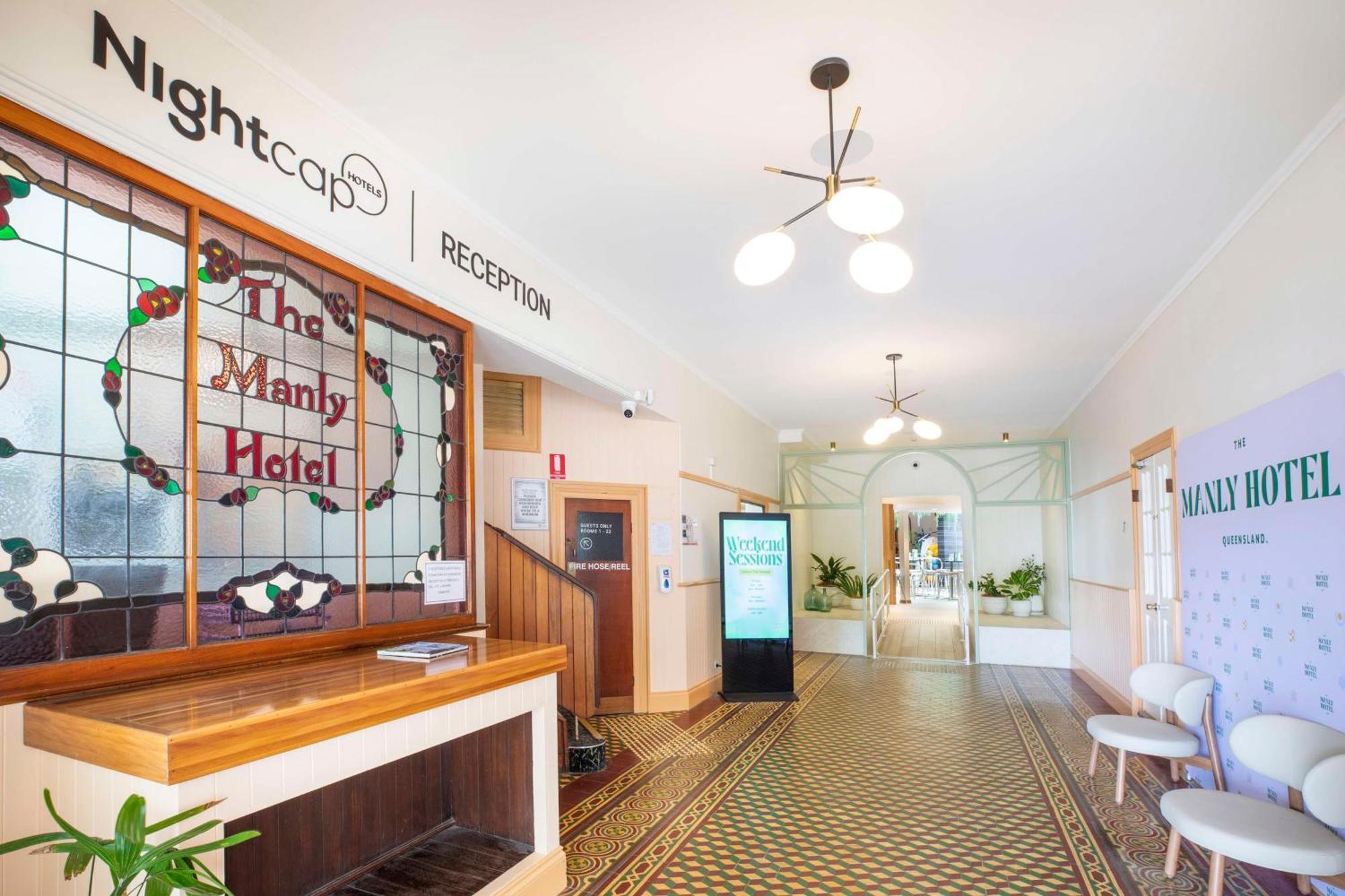 Nightcap At Manly Hotel Brisbane Exterior photo