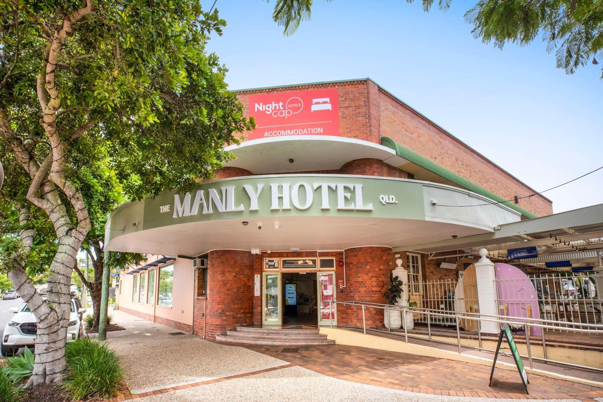 Nightcap At Manly Hotel Brisbane Exterior photo