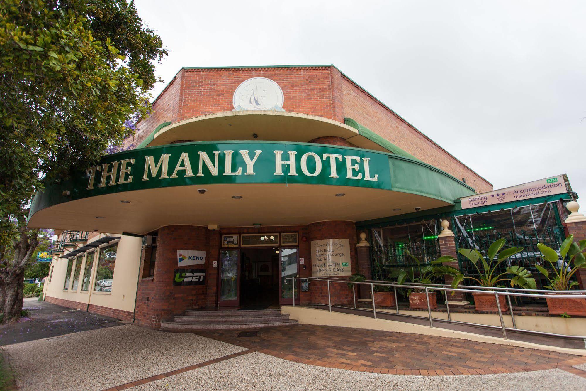 Nightcap At Manly Hotel Brisbane Exterior photo